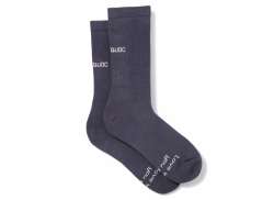 Quoc All Road Chaussettes De Cyclisme Charbon Charcoal