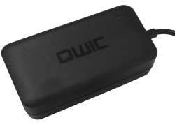 Qwic Charger 36V 2A Inter 3 Pins - Black