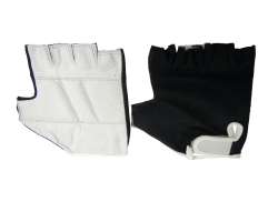 Race/ATB Cycling Gloves Black/White - M