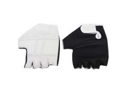 Race/ATB Cycling Gloves Short Black/White