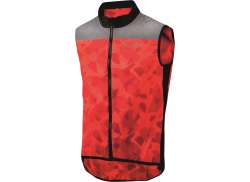 Raceviz Rysy Catarifrangente Gilet Red