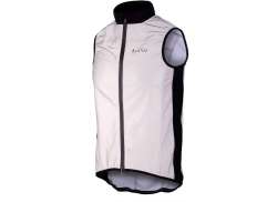 Raceviz Stelvio 2.0 Catarifrangente Gilet Silver Gray