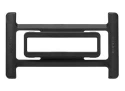 Racktime Adapterplaat GTA II Uniklip - Snaptime - Zwart