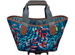 Racktime Agnetha 2.0 Bagagebærer Taske 15L - Midnight Flowers