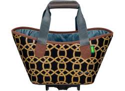 Racktime Agnetha 2.0 Bagagebærer Taske 15L - Nautical Ropes