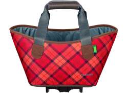 Racktime Agnetha 2.0 Bagasjebrett Veske 15L - Noble Rød