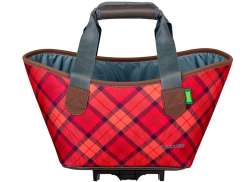 Racktime Agnetha 2.0 Luggage Carrier Bag 15L - Noble Red