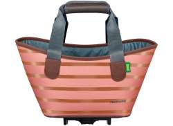 Racktime Agnetha 2.0 Luggage Carrier Bag 15L - Ros&#233; Gold