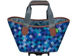 Racktime Agnetha 2.0 Mala De Porta-Bagagem 15L - Oceano Azul
