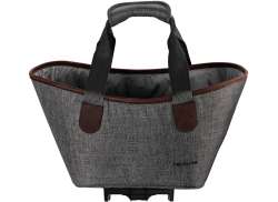 Racktime Agnetha 2.0 Mala De Porta-Bagagem 15L - Tecido Cinzento