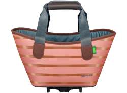 Racktime Agnetha 2.0 Tavaratelineen Laukku 15L - Rose Kulta