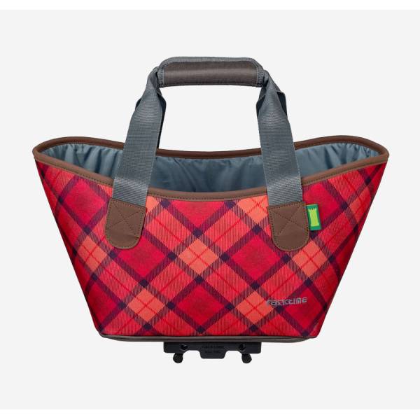Racktime Agnetha Bagagedragertas 15L Snap-It - Noble Rood