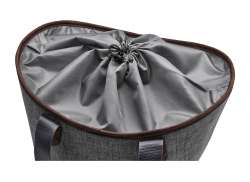 Racktime Agnetha Luggage Carrier Bag 15L - Gray