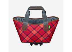 Racktime Agnetha Luggage Carrier Bag 15L Snap-It - Noble Red
