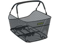 Racktime Bask-Det Trunk Mid Sykkelkurv 24L For Bakre - Svart