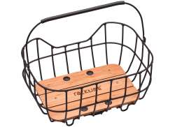 Racktime Bask-It Breeze 2.0 Fietsmand Achterop 25L - Zwart