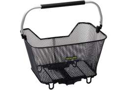 Racktime Bask-It Deluxe 2.0 Bicycle Basket For Rear 23L - Bl