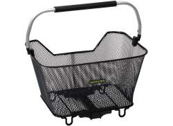 Racktime Bask-It Deluxe 2.0 Koszyk Na Rower Na Tyl 23L - Czarny