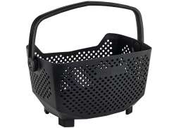 Racktime Bask-it Edge Bicycle Basket 20L For Rear - Black