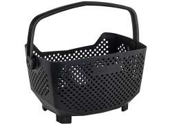 Racktime Bask-it Edge Cestino Bicicletta 20L Per Posteriore - Nero