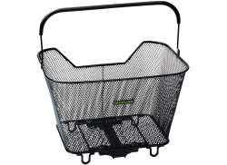 Racktime Bask-It Large 2.0 Bicycle Basket For Rear 23L - Bl