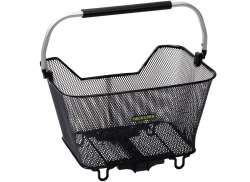 Racktime Bask-It Large 2.0 Bicycle Basket For Rear 23L - Bl