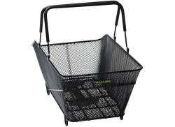 Racktime Bask-It Trunk 2.0 L Fietsmand Achterop 28L - Zwart