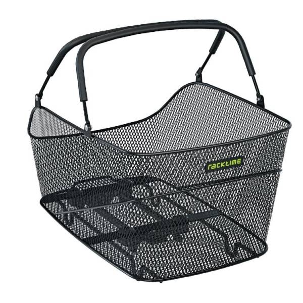 thumbnail image 2 of KLICKfix City Racktime 0322R Bike Basket - 20L - Black 2 of 13