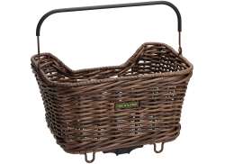 Racktime Bask-It Willow 2.0 Bicycle Basket For Rear 20L - Br