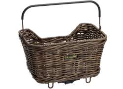 Racktime Bask-It Willow 2.0 Bicycle Basket For Rear 20L - Br