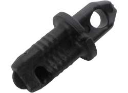 Racktime Bevestiging Plug Links tbv. Shine Evo - Zwart