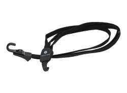 Racktime Bindit Carrier Strap E-Bike Hooks - Black