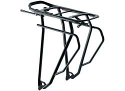 Racktime Boost-It Tour 2.0 Porta-Bagagens 29" Snap-It 2.0 - Preto