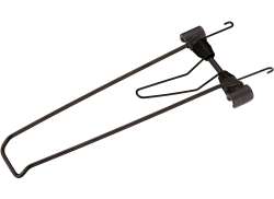 Racktime Clamp-Det Fj&aelig;rklemme 12/70mm For. I-Valo/Shine - Svart