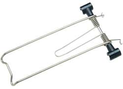 Racktime Clamp-It Fjäder-Klämma 100mm Alla Shine - Silver