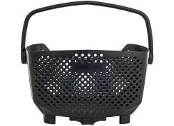 Racktime Edge 2.0 Cesto De Bicicleta Para Traseira 20L - Preto