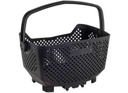 Racktime Edge Bicycle Basket For Rear 20L - Black