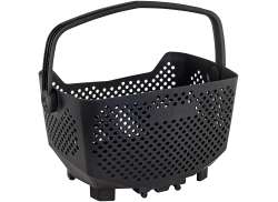Racktime Edge Cestino Bicicletta Per Posteriore 20L - Nero