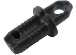 Racktime Fixa&ccedil;&atilde;o Ficha Direita Para. Shine Evo - Preto