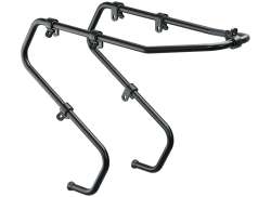 Racktime Frontit Framhjulspakethållare 26/29" Aluminium - Svart