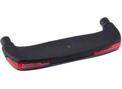 Racktime Gleam Bakljus LED E-Bike 5-15V - Svart