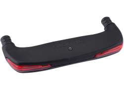 Racktime Gleam Far Spate LED Dinam Butuc - Negru