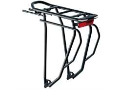 Racktime Gleam-It Tour 2.0 Luggage Carrier 28/29\" - Black