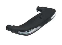 Racktime Gleam 尾灯 LED E-自行车 5-15V - 黑色