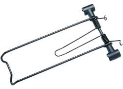 Racktime Klemme-It Fjeder-Klemme 100mm Skinne Evo - Sort