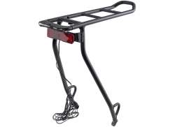 Racktime Shine Evo 28 Portapacchi Incl. Luce Posteriore Dinamo