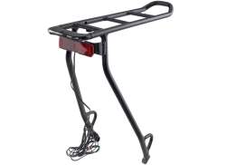 Racktime Shine Evo 28 Portapacchi Incl. Luce Posteriore Dinamo