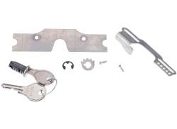 Racktime Snap-it 2.0 Bagagedrager Slot - Zilver