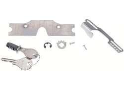 Racktime Snap-it 2.0 Portapacchi Chiusura - Argento