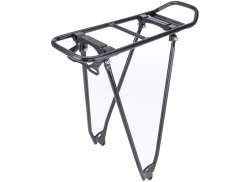 Racktime Snap-it Porte-Bagages 28 Pouce Fold-it Fix Noir